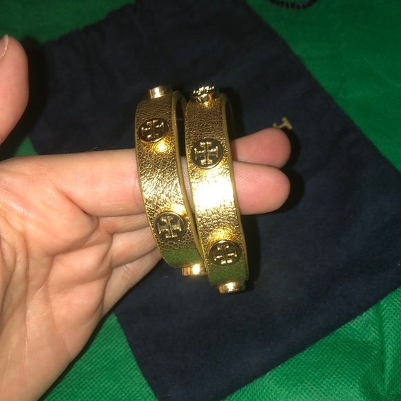 Tory Burch Double Wrap Bracelet - Picture 3 of 3